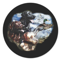 Dreaming of Duck Hunting stickers