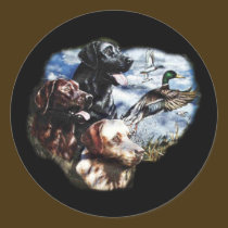 Dreaming of Duck Hunting stickers