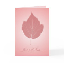 Dreaming Of Fall Greeting Card
