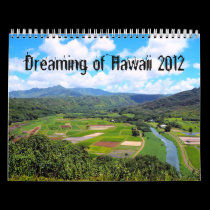 Dreaming of Hawaii Calendar calendars