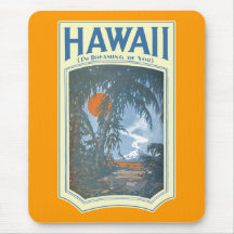 Dreaming of Hawaii Mousepad