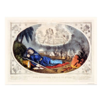Dreaming of Home by Currier and Ives 1864 posters