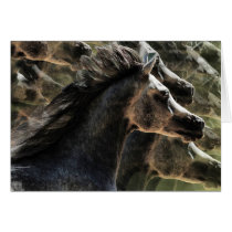 Dreaming of horses card
