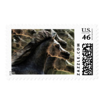 Dreaming of horses postage stamps
