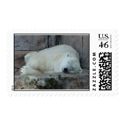 Dreaming of Icebergs Postage by JaguarPhotos