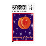Dreaming of Peaches Custom Postage (Med) postage