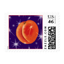 Dreaming of Peaches Custom Postage (Sml) postage