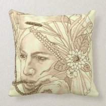 Dreaming of Scherharazade American MoJo Pillow