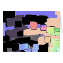 "Dreaming of Sky" Geometric Art cards by RLMdesignes "Dreaming of Sky" Geometric Art cards