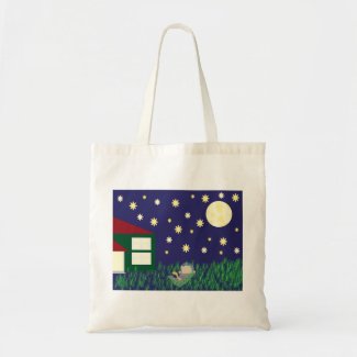 Dreaming of Space Cat Bag