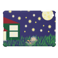 Dreaming of Space Cat iPad Mini Cover