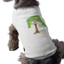 Dreaming Of Spring From Original Artwork Pet Tee