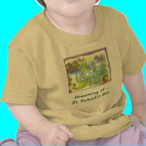 Dreaming of St. Patrick's Day t-shirts