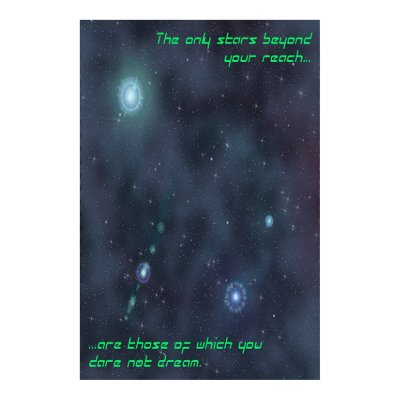 Dreaming of Stars Print by JLDyer