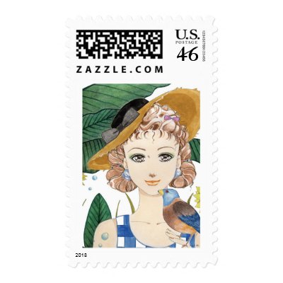 Dreaming of summer Postage
