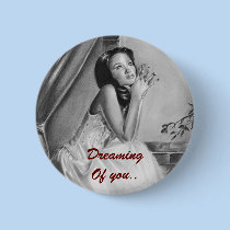 Dreaming Of You Button buttons