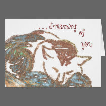 ... dreaming of you cards