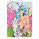 Dreaming of you in my Orchard cards by magicwings Dreaming of you in my Orchard cards