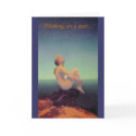 "...dreaming of you" Maxfield Parrish card by lechatdesassy1 "...dreaming of you" Maxfield Parrish card
