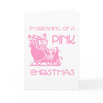 Dreaming Pink - Greeting Card