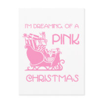 Dreaming Pink - Postcard