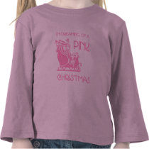 Dreaming Pink - Toddler Long Sleeve T-shirt (Pink)