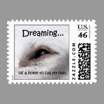 Dreaming... postage