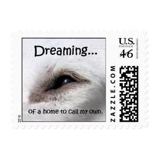 Dreaming... stamp