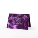 Dreaming Rose Birthday Card