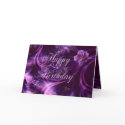 Dreaming Rose Birthday Card