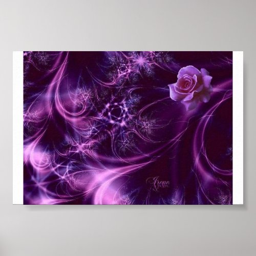 Dreaming Rose print