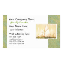 Dreaming Sails custom business cards