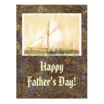 Dreaming Sails Father's Day postcards