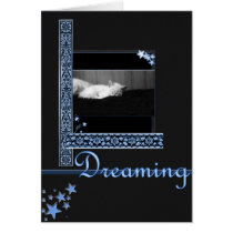 Dreaming (starry night) cards