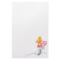 Dreaming Custom Stationery
