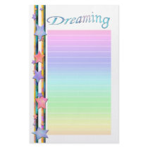 Dreaming stationery