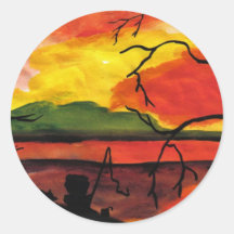 Dreaming The Day Stickers