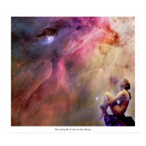 Dreaming the Universe into Being posters