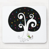 Dreaming Under The Tree Mouse Pad mousepads