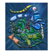 Dreaming with the Fishes posters by MarkoMarko Dreaming with the Fishes posters