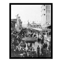 Dreamland, Coney Island, New York City 1912 posters