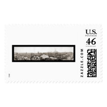 Dreamland Destruction Photo 1911 Postage Stamp
