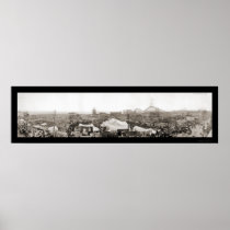 Dreamland Destruction Photo 1911 Poster