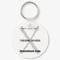 Dreamloud.com Key Chain keychains