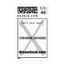 Dreamloud.com Stamps - Customized
