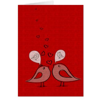 Dreams About You Valentine's Card