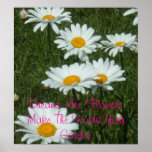 Dreams are Flowers Print