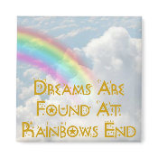 rainbow dreams magnet