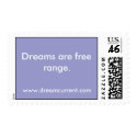 Dreams are free range. postage by suz2007 Dreams are free range. postage