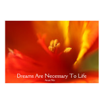 Dreams Are Necessary To Life posters
